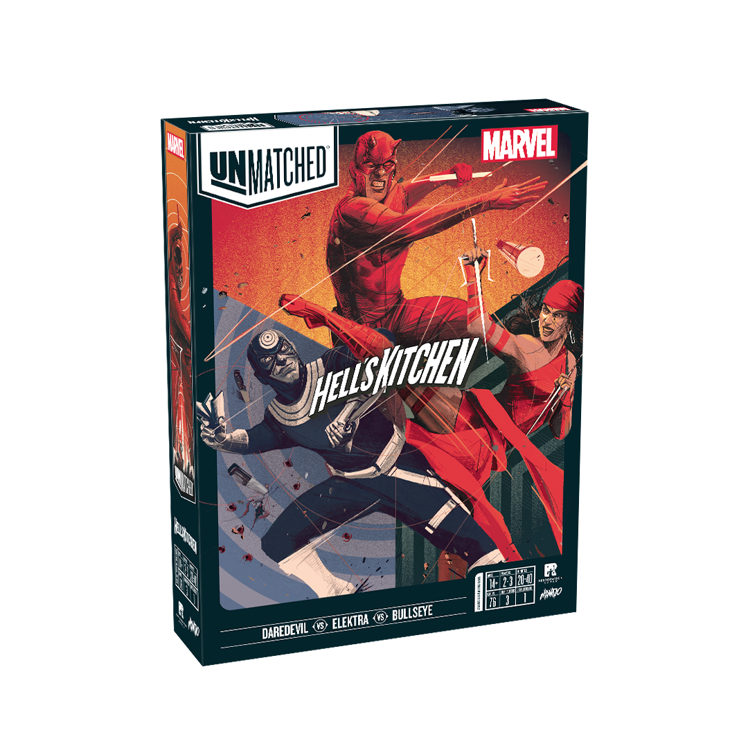 Unmatched : Marvel - Hell’s Kitchen